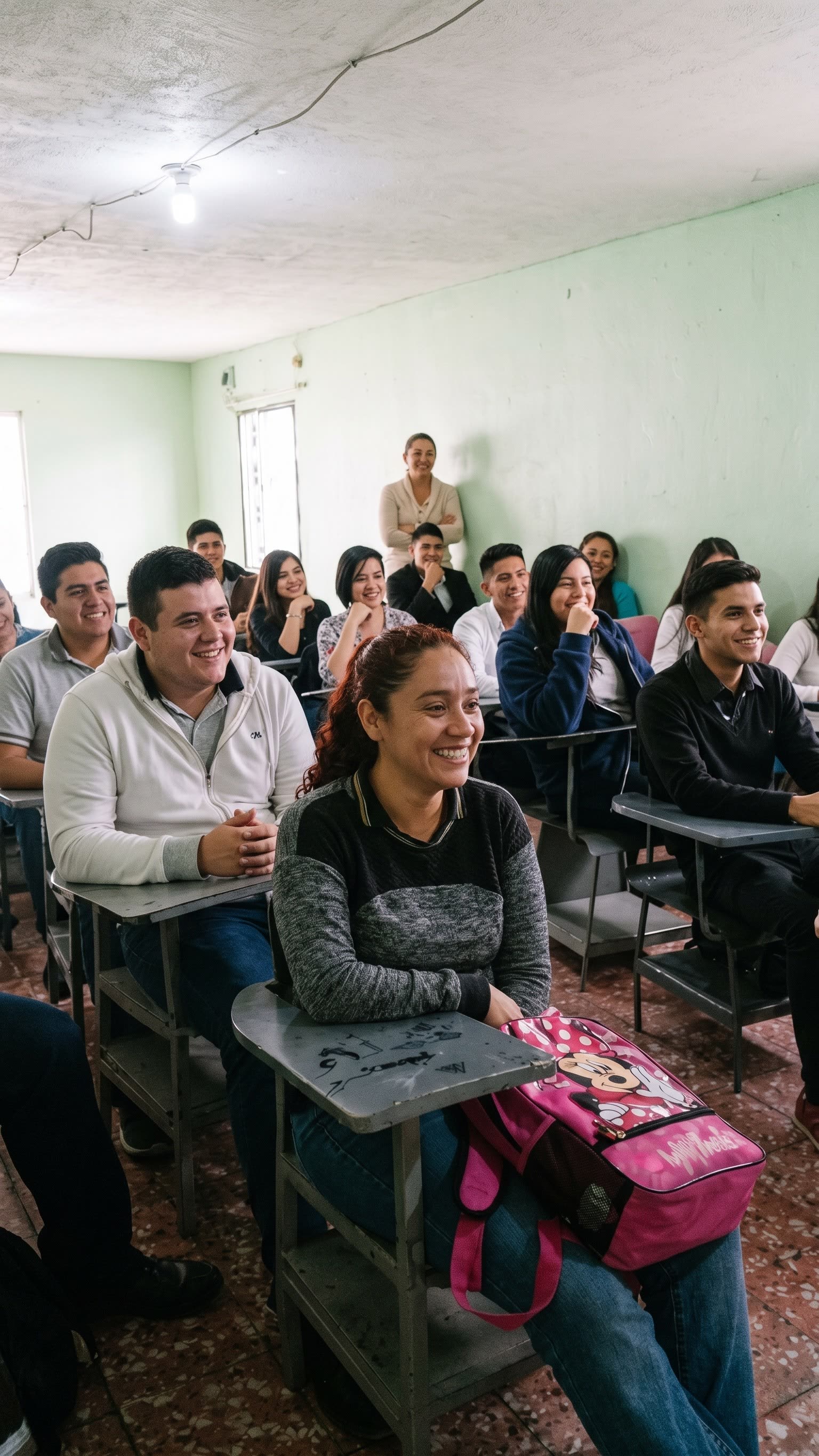 Alumnos Bachilleres Frontera